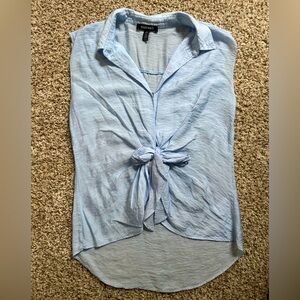 Pretty light blue blouse